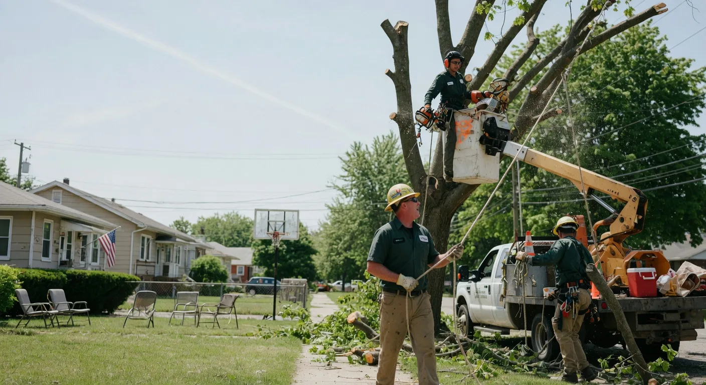 Tree Service in Gulliver, MI near me